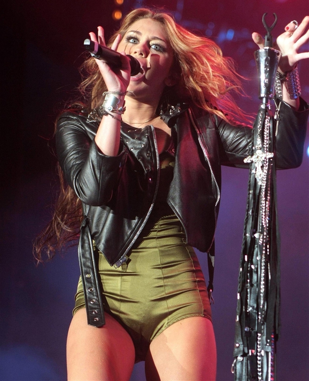 Miley Cyrus - Rock In Rio - Koncert w Lizbonie